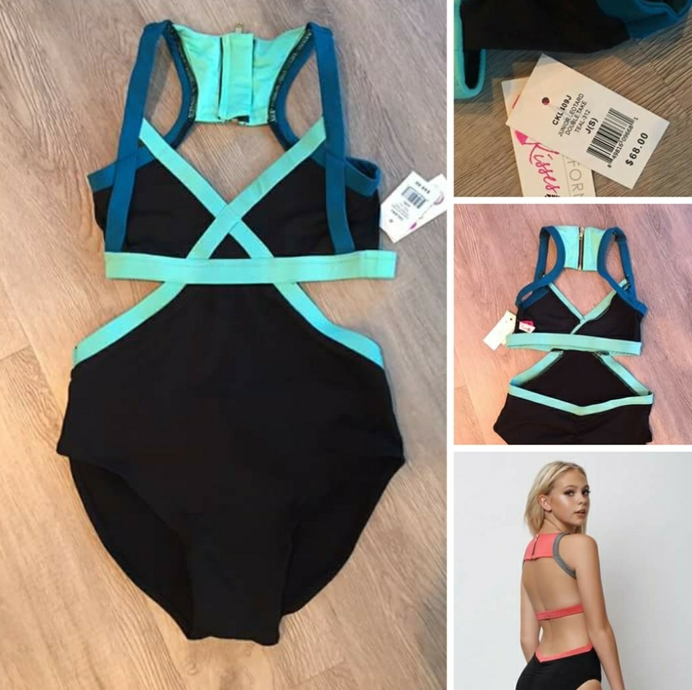 California kisses dance leotard